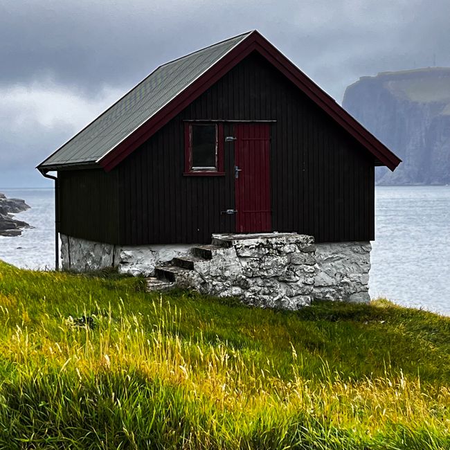 Abschied von Island - Ankunft Färöer 