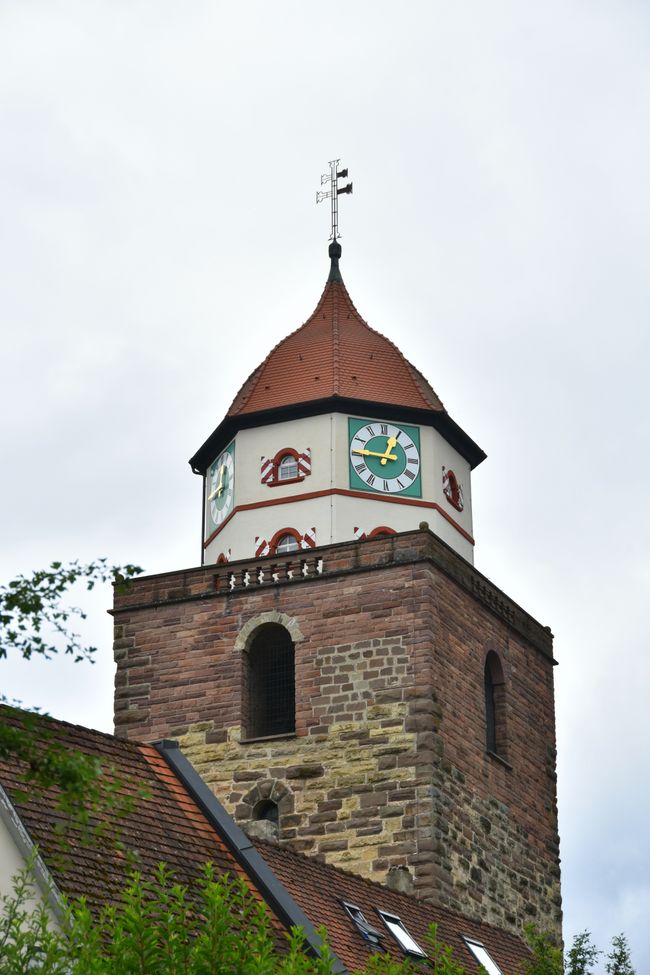 HAIGERLOCH - aus der Serie "weniger bekannte Orte in Baden-Württemberg"