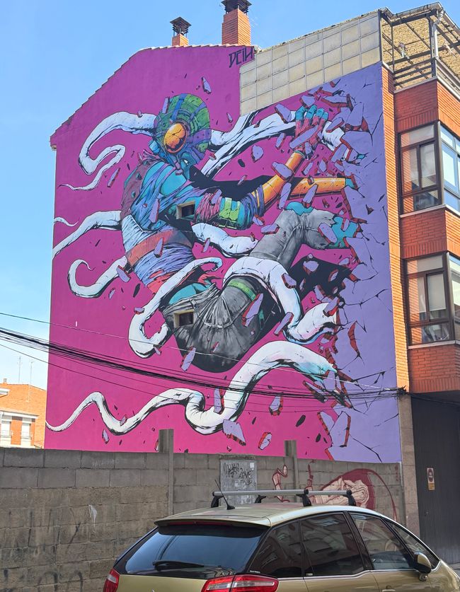 Streetart der Extraklasse