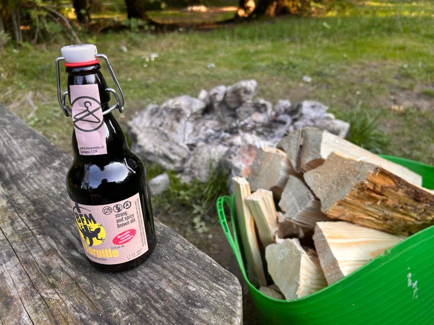 Und so gehen Ferien auch