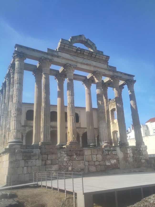Tempel der Diana