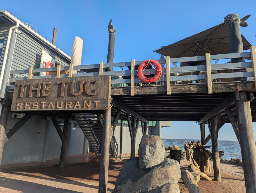 Swakopmund al Molo
