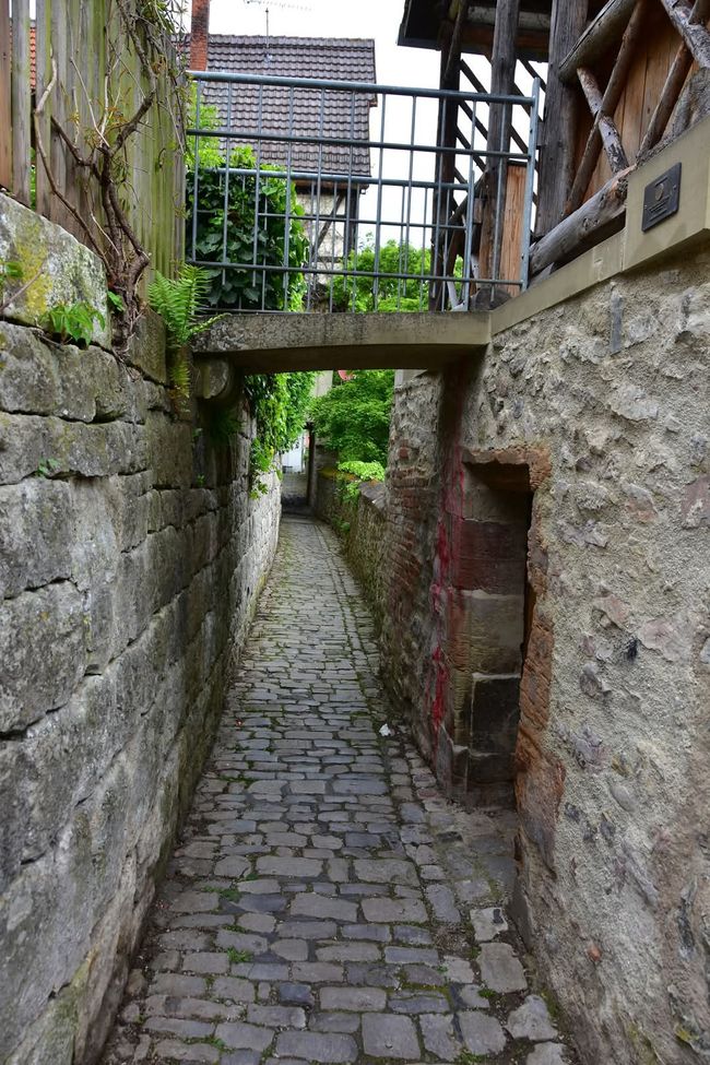 Fachwerk, Kunst und Kettensägen