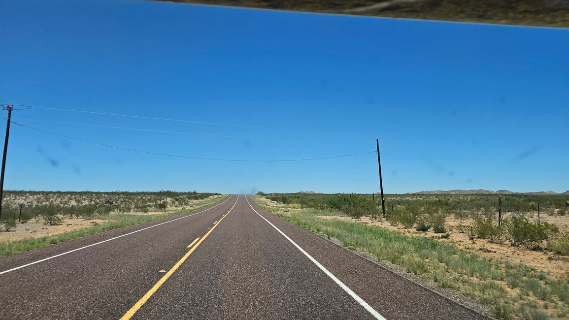 Today we drove over 400 miles