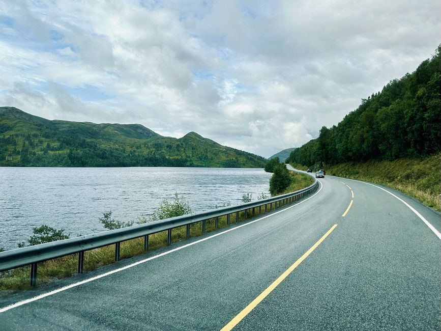 ¡Estuvimos en un océano! O también: viaje por la carretera del Atlántico