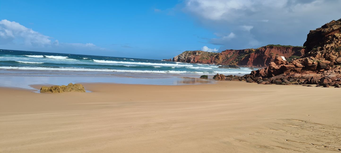 9. Étape Carrapateira - Vila do Bispo