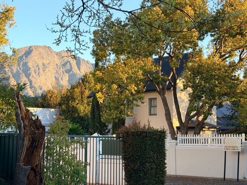 Stellenbosch und Franschhoek