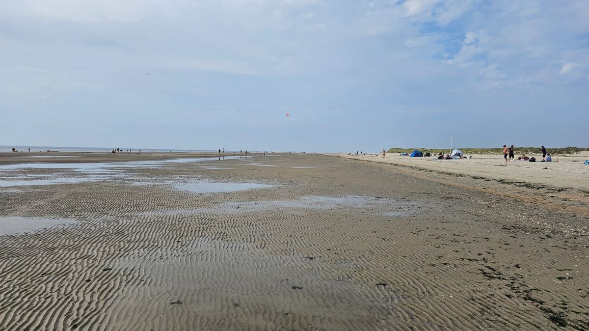 Dagebüll/ Sonderstrand Isla Römö Dinamarca