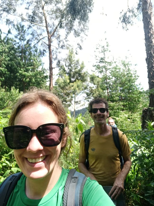 En las Montañas Usambara
