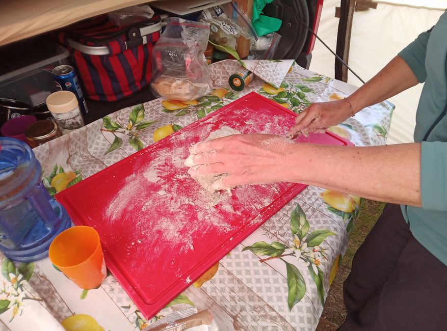Cocinar y Hornear en el Camping