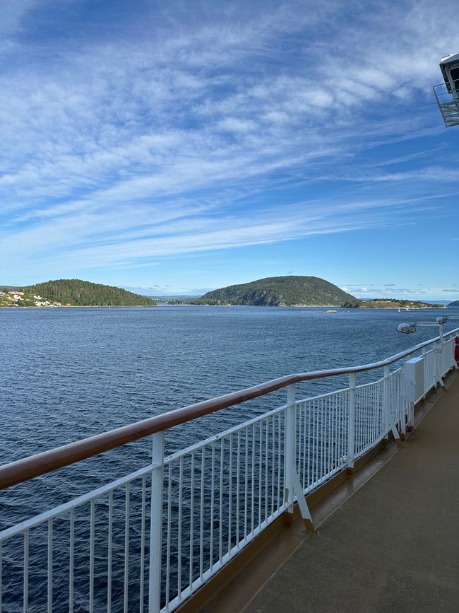 From Kiel to Oslo - Sensory Overload Included