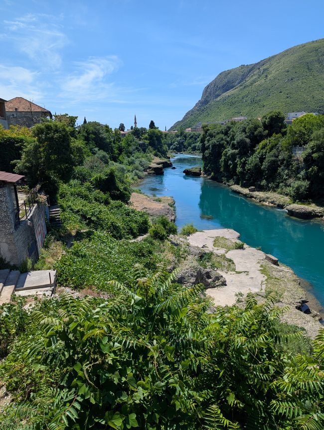 Balkan Trip from Germany to Albania - A Day in Mostar