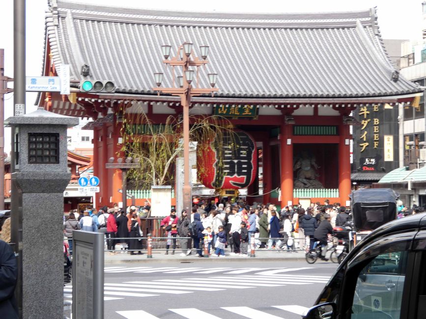Der ältesten Tempel in Tokio Sensō-ji