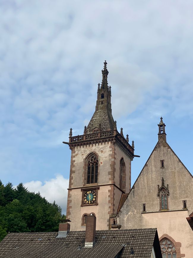 Die Kirche des Ortes