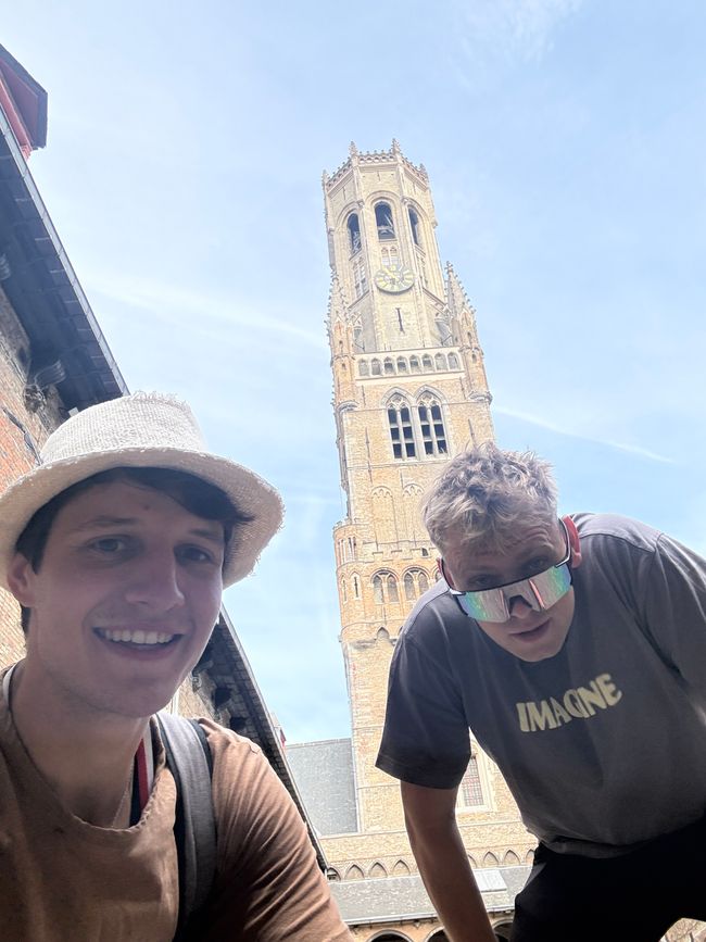 6. Die Reise nach Benelux