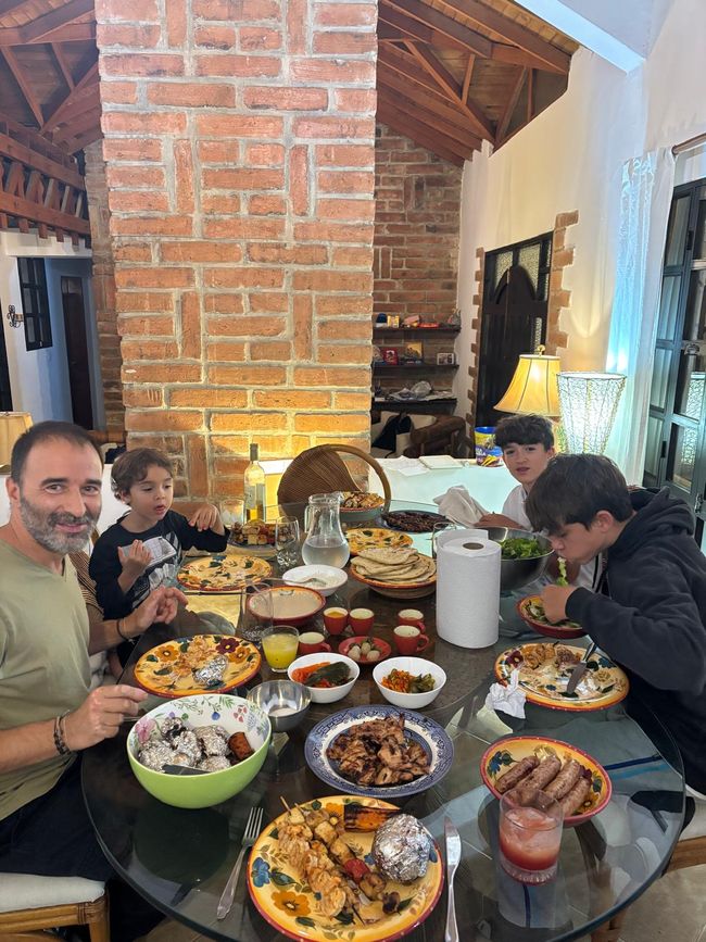 Semaine 26-28 : Au revoir, Colombie