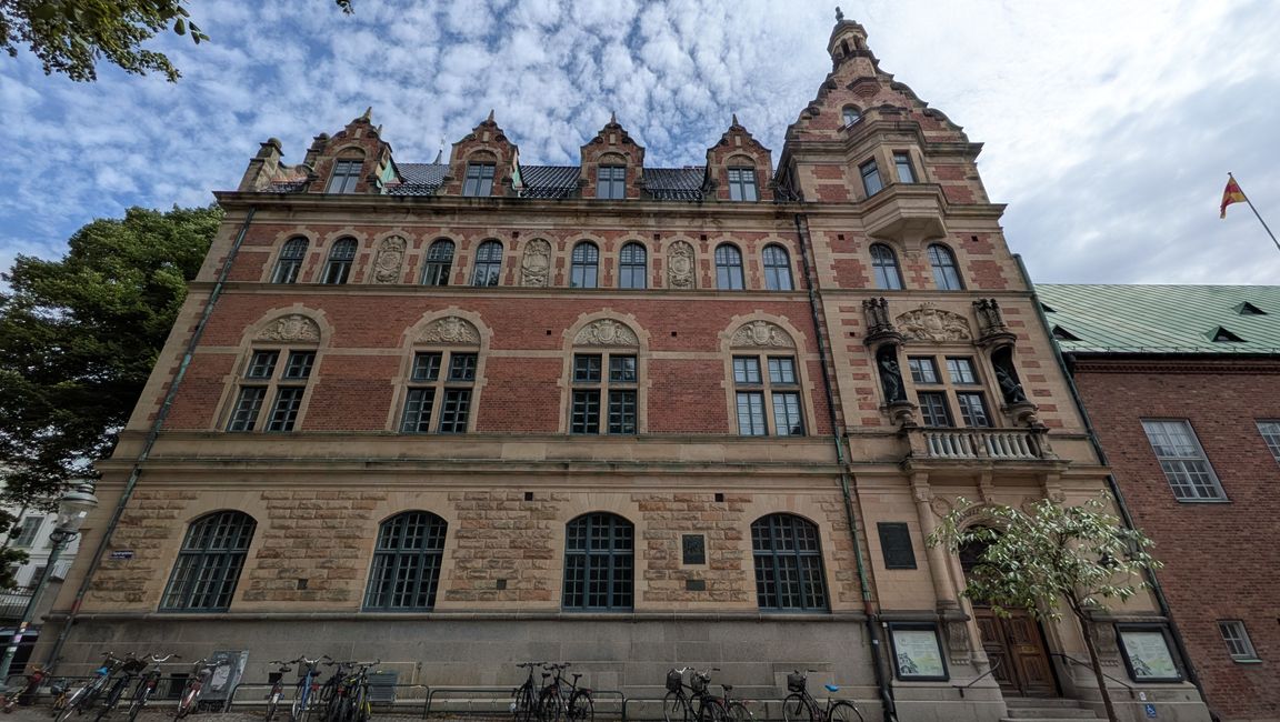 Malmö nach Lund und in Lund