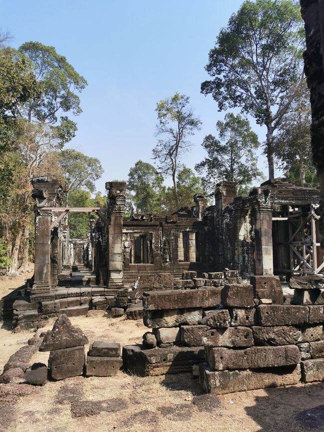 On Temple Tour in Siem Reap