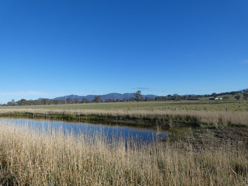 Halls Gap - Dunkeld - Warrnambool - Port Fairy