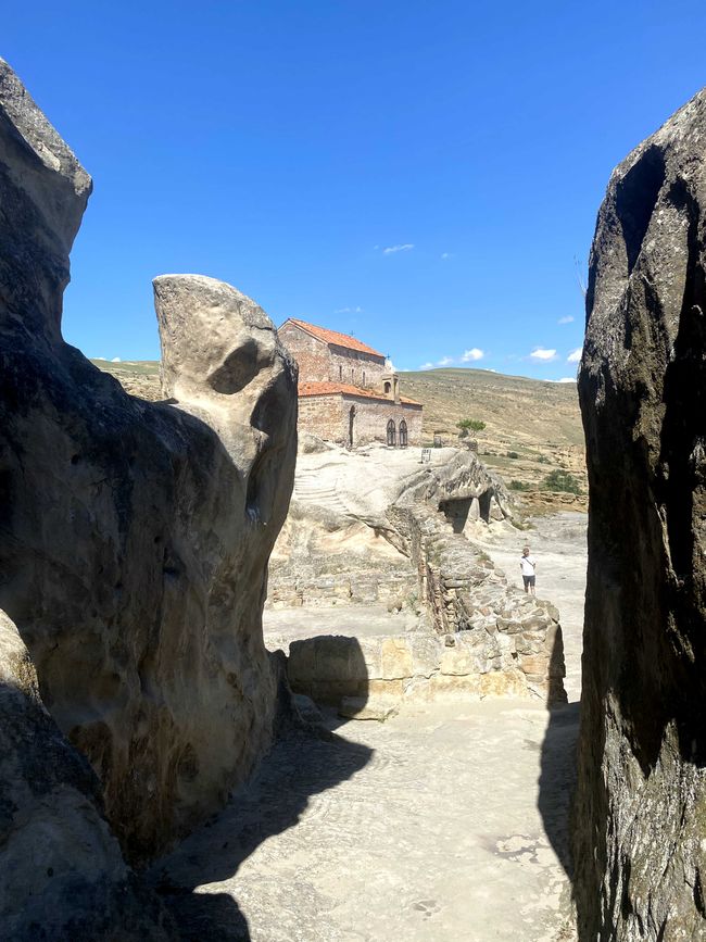 Uplistsikhe Siedlung in Georgien