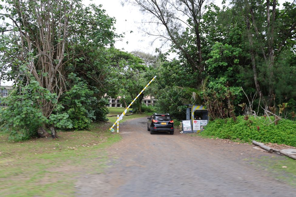 Addio a Rarotonga