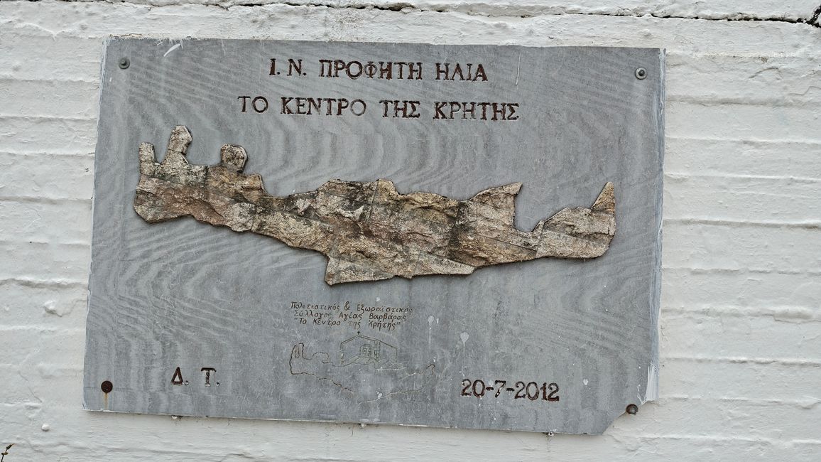 Mittelpunkt von Kreta