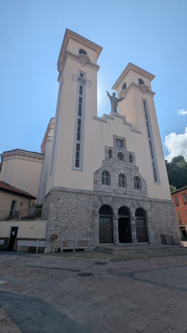 14. Etappe Camino del Norte von Camango nach Ribadesella - kurze Etappe