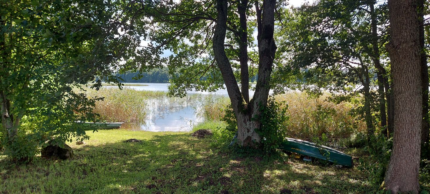 Unsere Seelen baumeln am See😇
