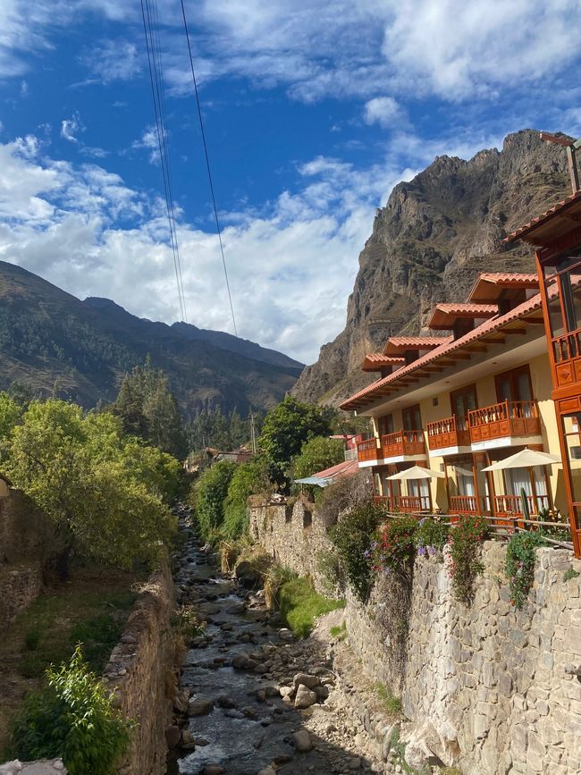 Aguas Calientes
