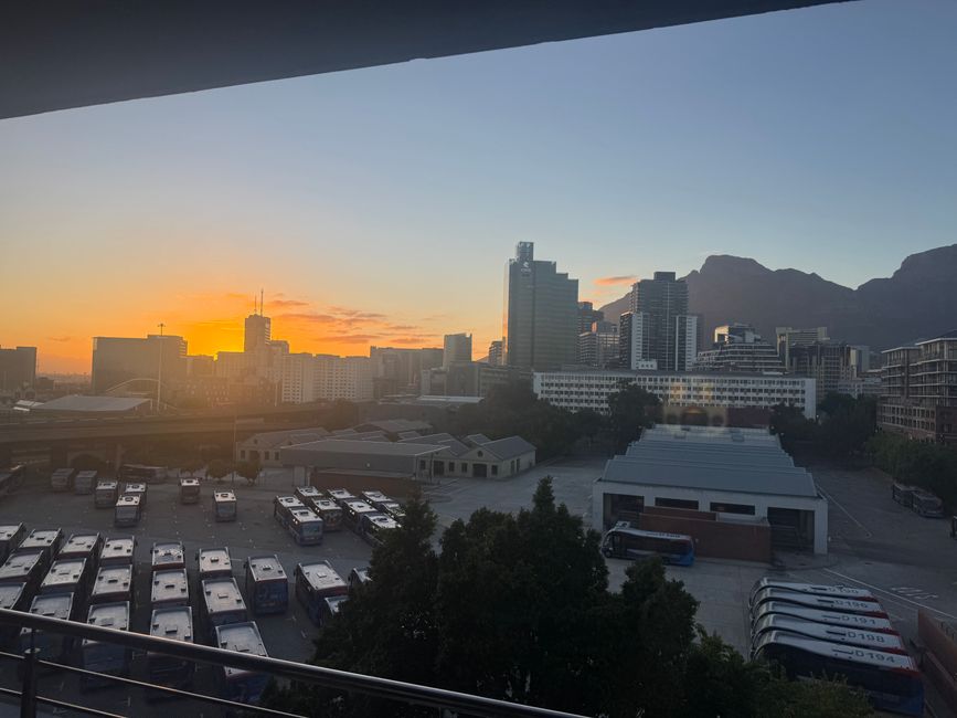 Jahreswechsel in Capetown