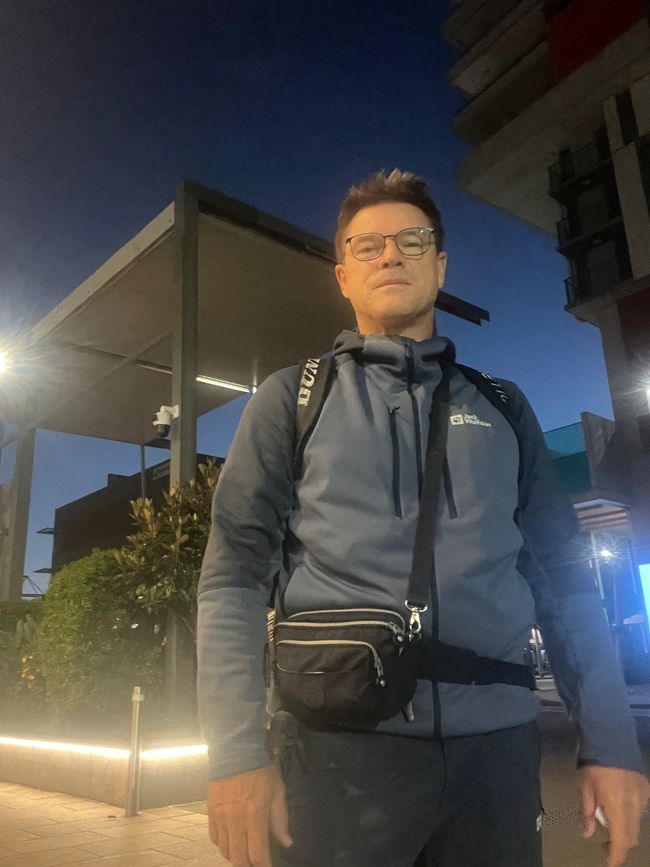 4:00 Uhr heute Morgen ✈️