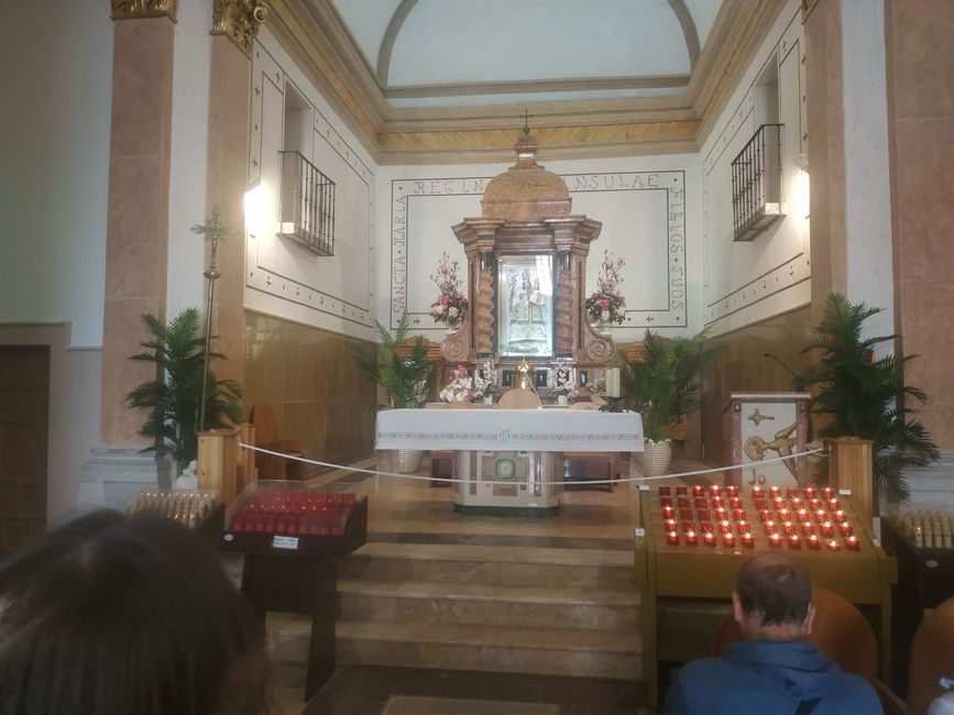 Ermitage de la Vierge de l'Ermitana (Pe?scola, Castell n) (mars 2024)
