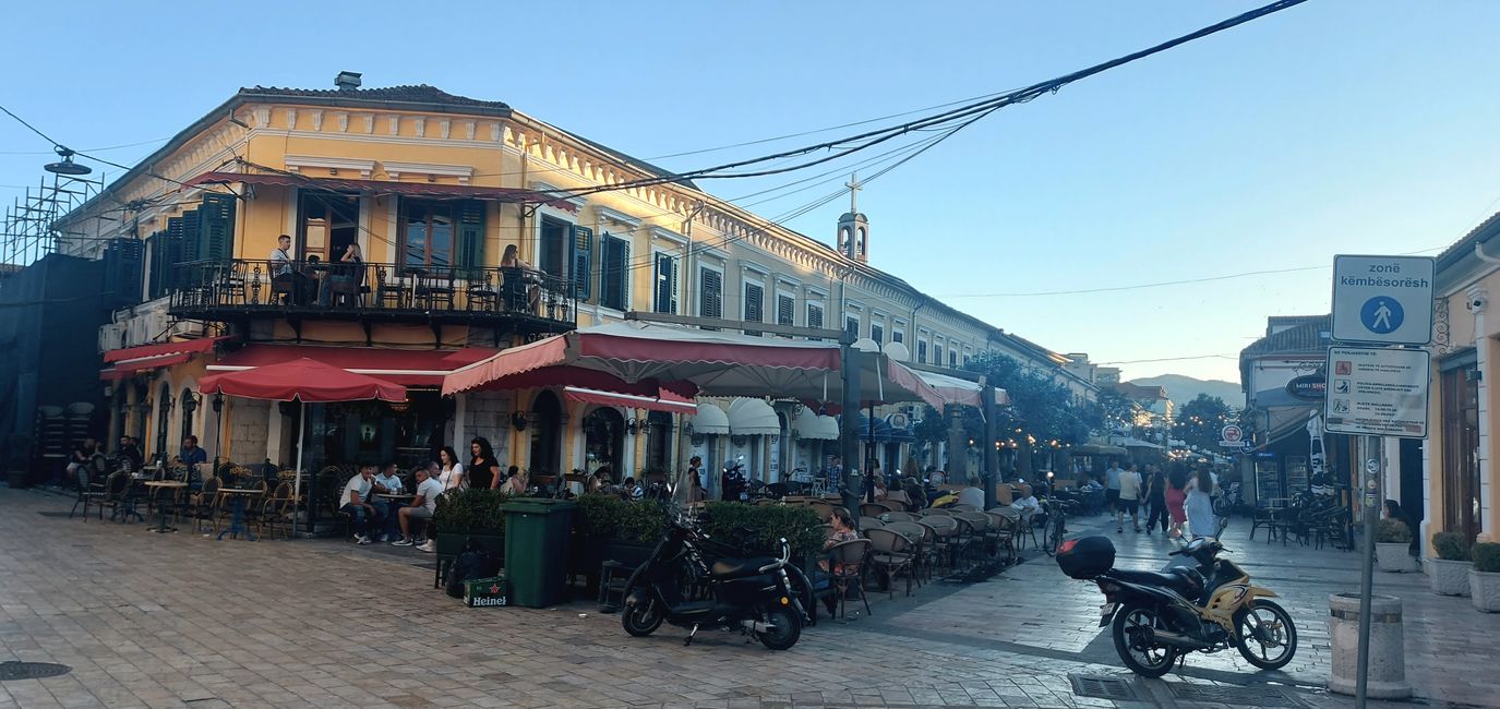 Arrivo a Shkodra