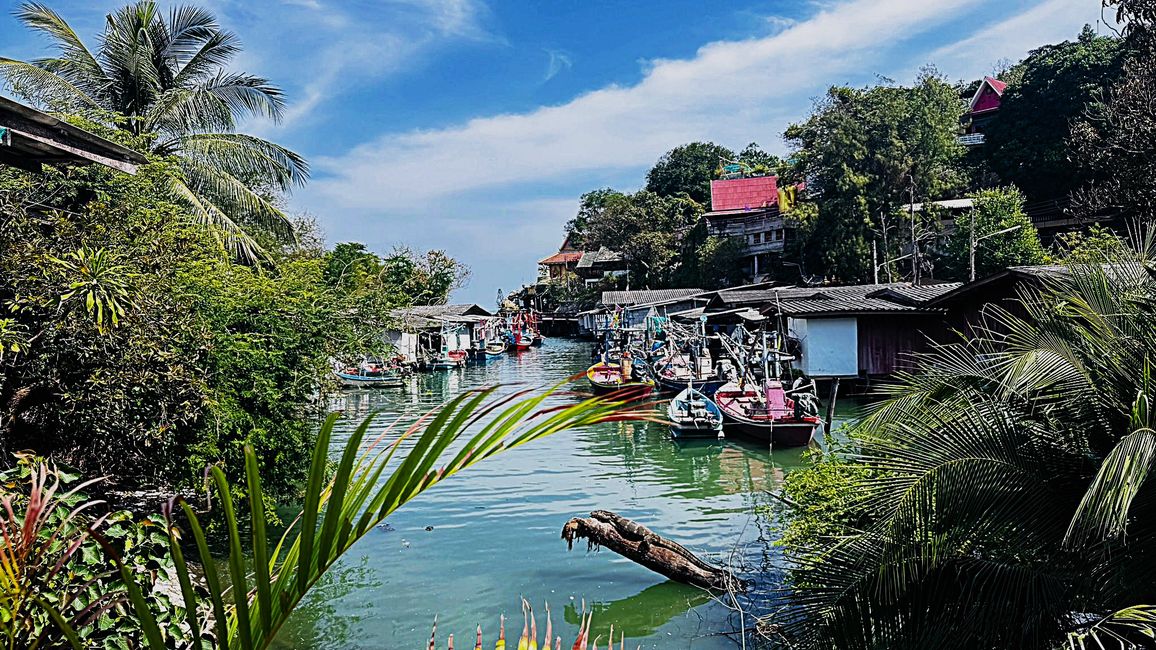 Fischerdorf Khao Tao