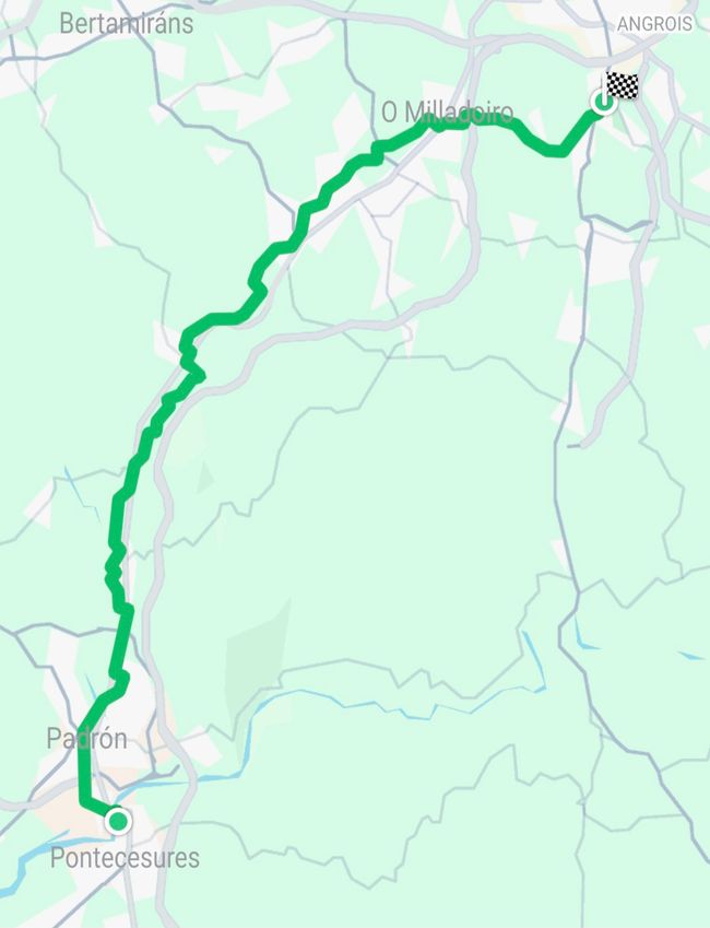 13. Etappe
