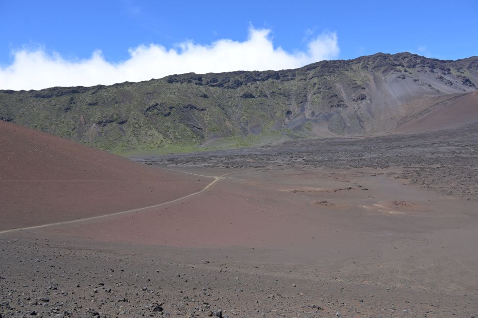 Volcan Haleakala - Randonnée dans le cratère