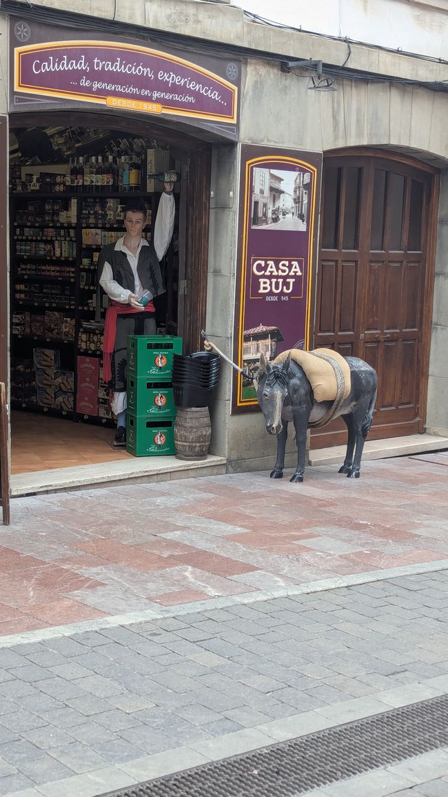 12. Etappe Camino del Norte von Pendueles nach Barro