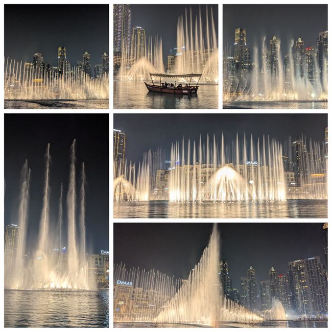 Day 9 (2025) Dubai: Kite Beach & Dubai Fountain