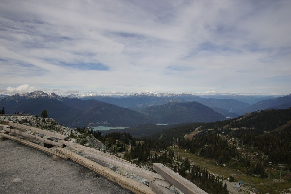 Tag 14 und 15: Whistler