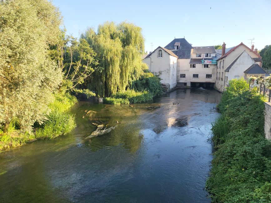 Segundo ramal del Canal du Loing