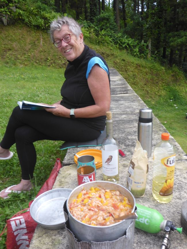 Abendessen ist fertig