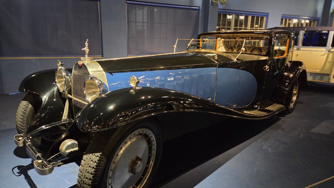 Das überdimensionierte Royale von Bugatti