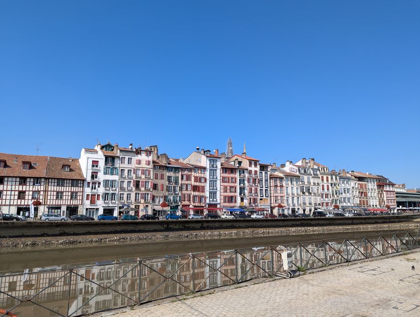 Bayonne, welcome to the Basque Country!