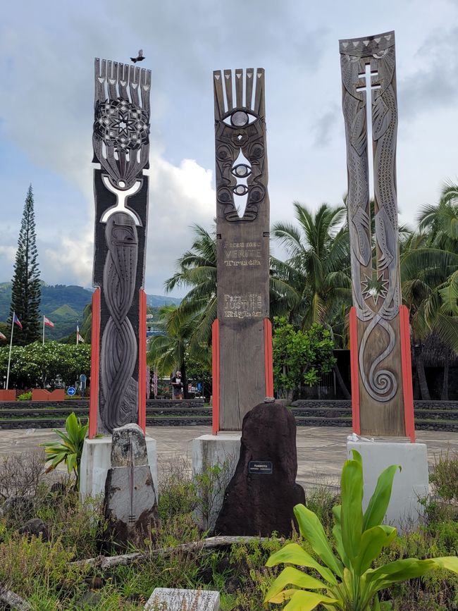 Día 63 y 64 de 175: Crucero alrededor del mundo - Papeete/Tahití