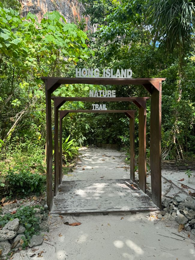Hong IslandNature Trail 