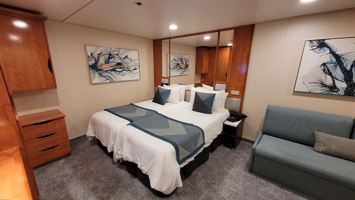 Unser Stateroom 9331