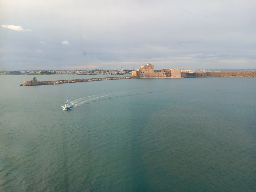 Tag 7 Brindisi-Igomenitsa