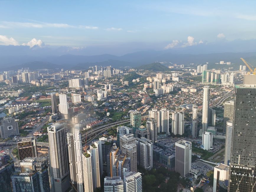 Arrivé dans le melting-pot de Kuala Lumpur (Reload)
