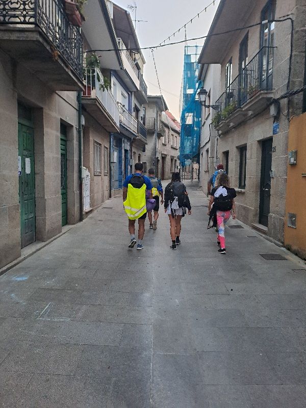 8. Etapa: Redondela - Pontevedra
