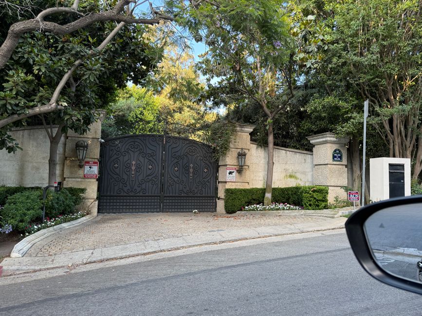 Hollywood, Beverly Hills und Tesla Diner